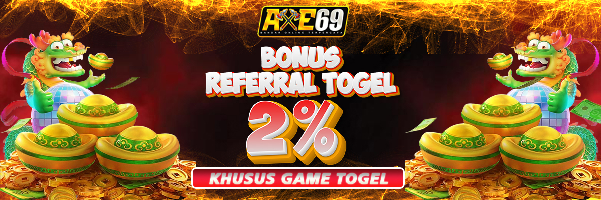 BONUS NEW MEMBER 20% KHUSUS TOGEL