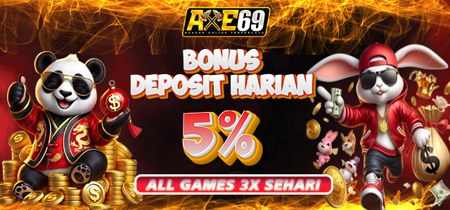 BONUS DEPOSIT 5% HARIAN ALL GAMES