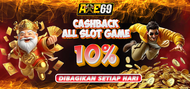 CASHBACK SETIAP HARI SENIN 10% SLOT PRAGMATIC