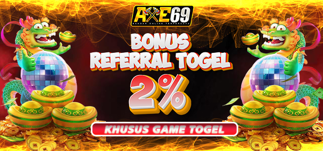 BONUS NEW MEMBER 20% KHUSUS TOGEL